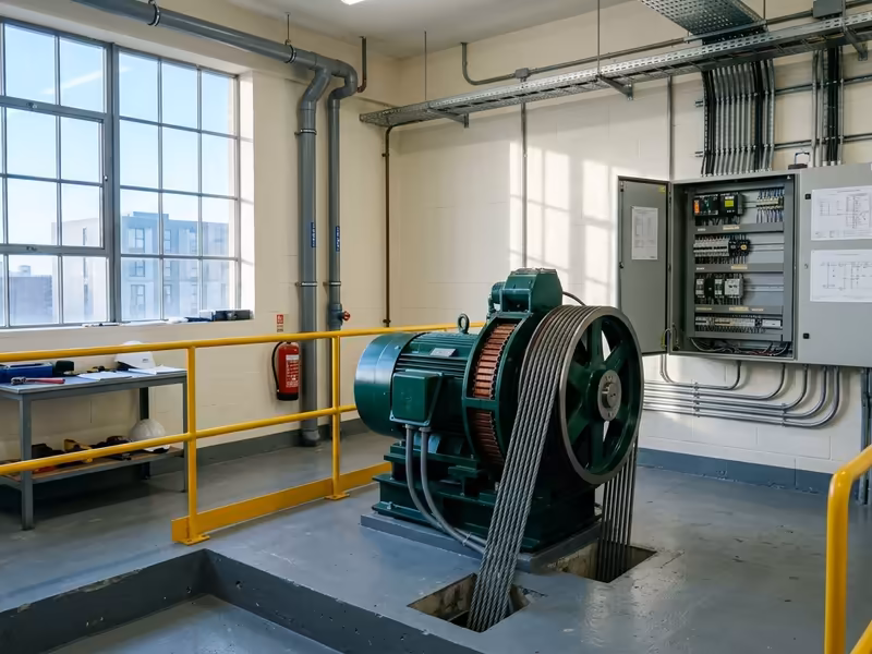 Lift Repair - London Lifts