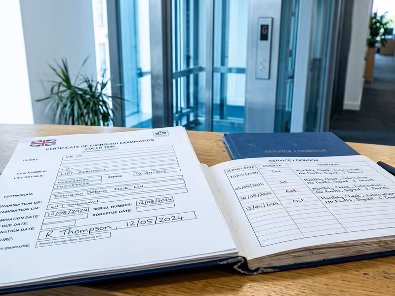 LOLER Inspections - London Lifts