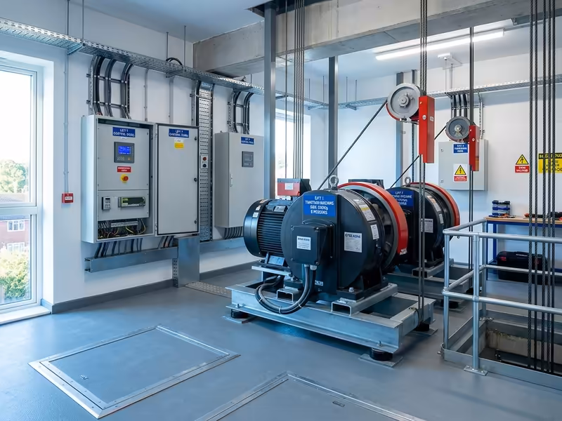 Commercial Lift Maintenance: A Complete Guide for London Building Owners - London Lifts