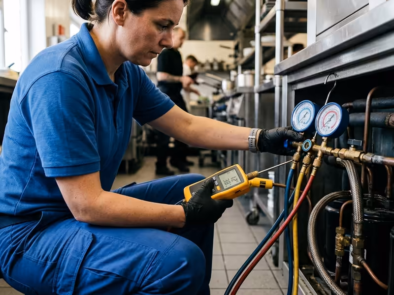 The Importance of Refrigeration Maintenance for London Food Businesses - Commercial Refrigeration London