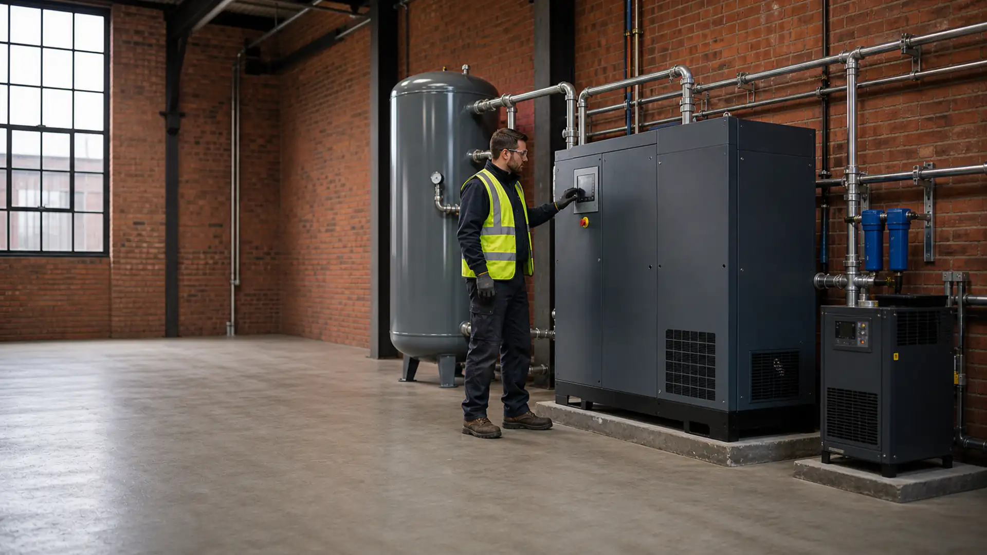Compressor Energy Audits For Trafford Park Sites