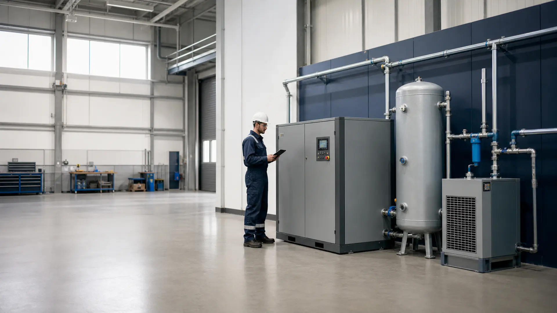 Compressor Energy Cost For Mid-Size Manufacturers