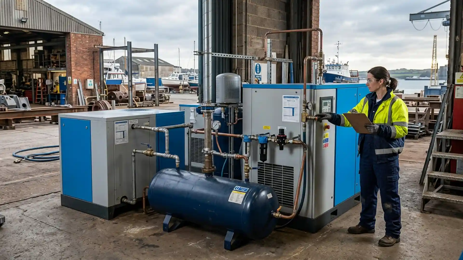 Air Compressors Plymouth
