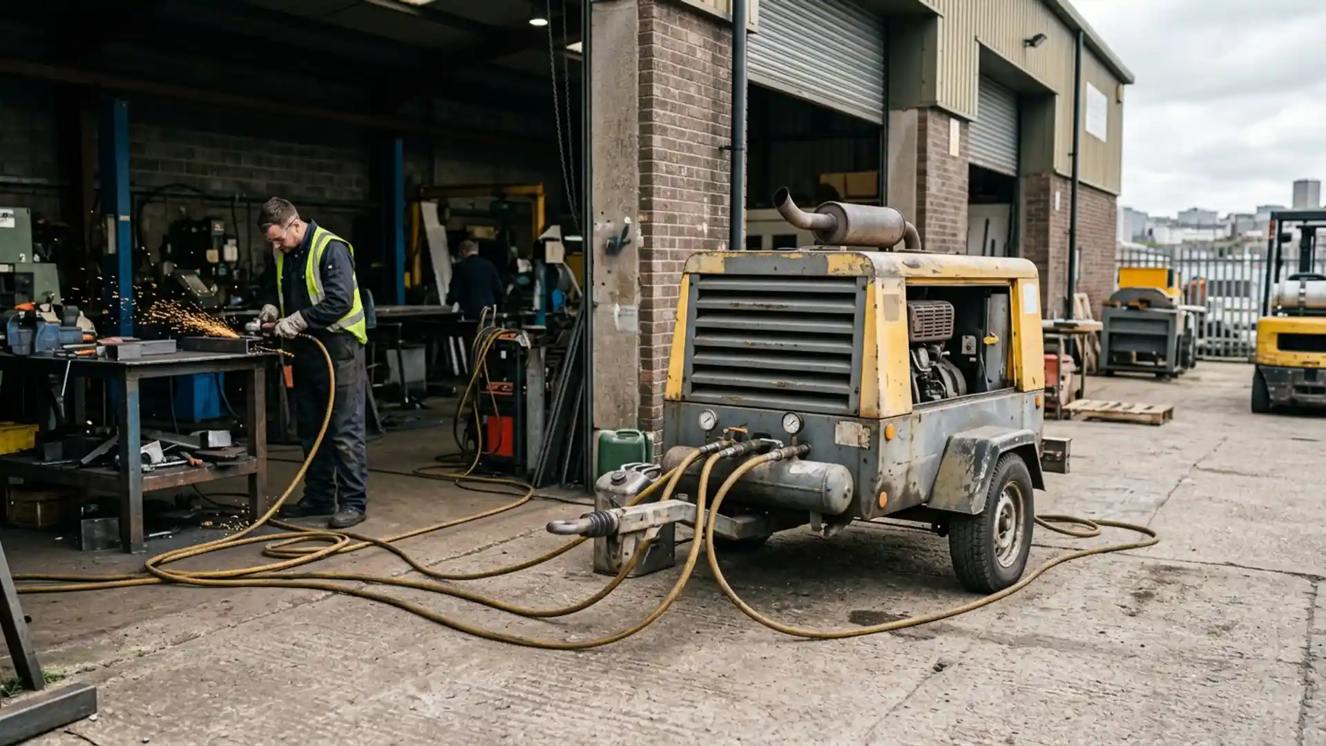 Start With A Site Survey Or Engineer Call