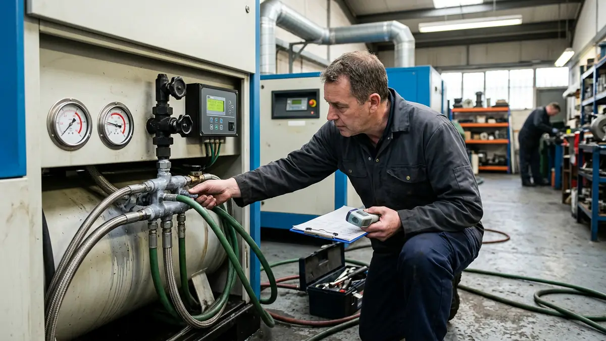 Signs Your Compressed Air System Needs Repair