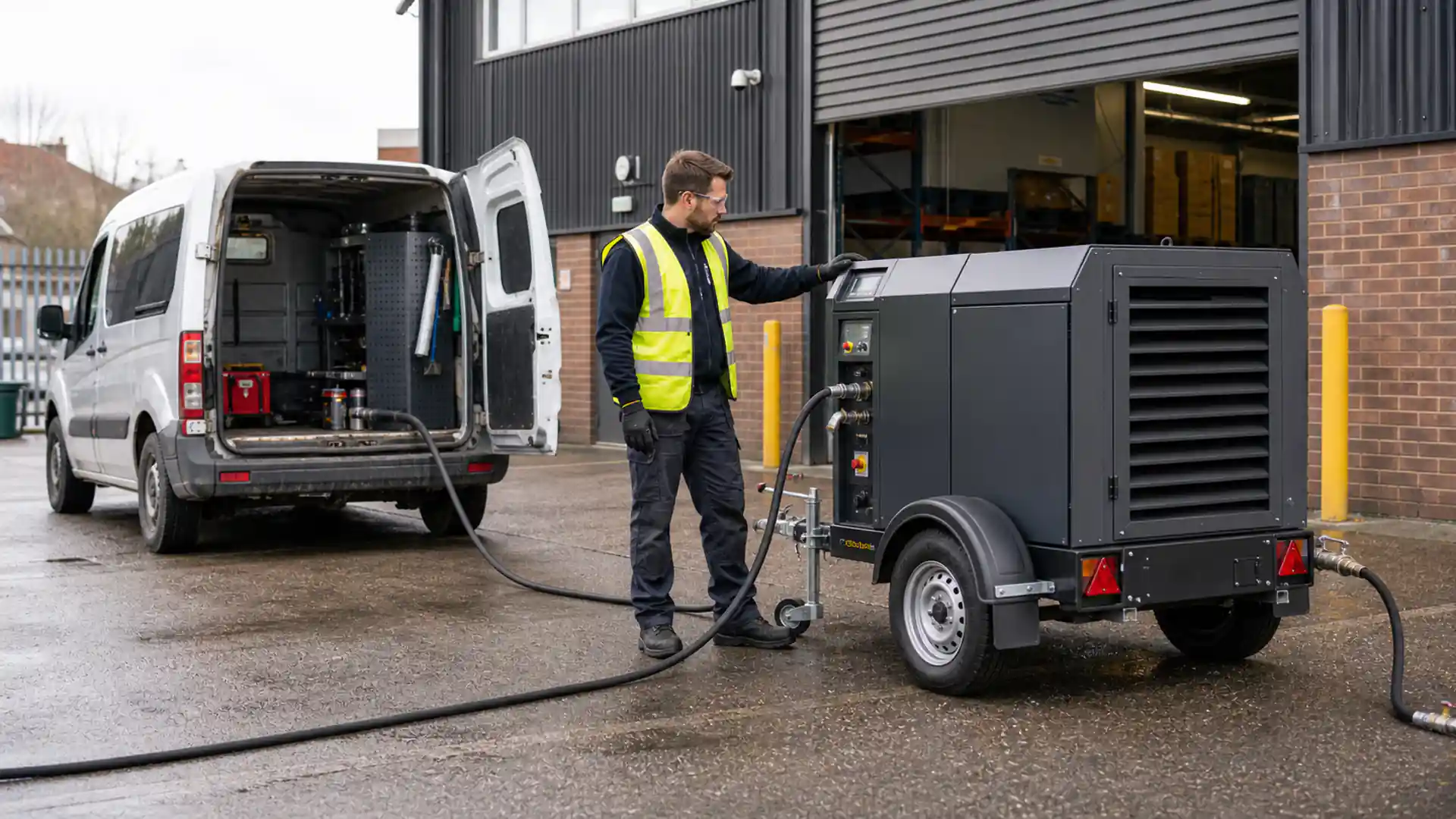 Air Compressor Hire