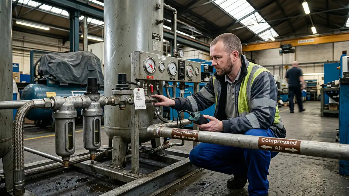 Signs Your Compressed Air System Needs Repair