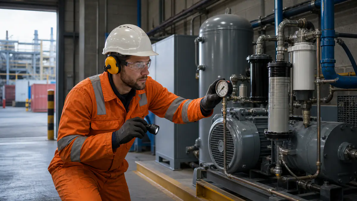 Heat Recovery From Compressors In Fish Processing