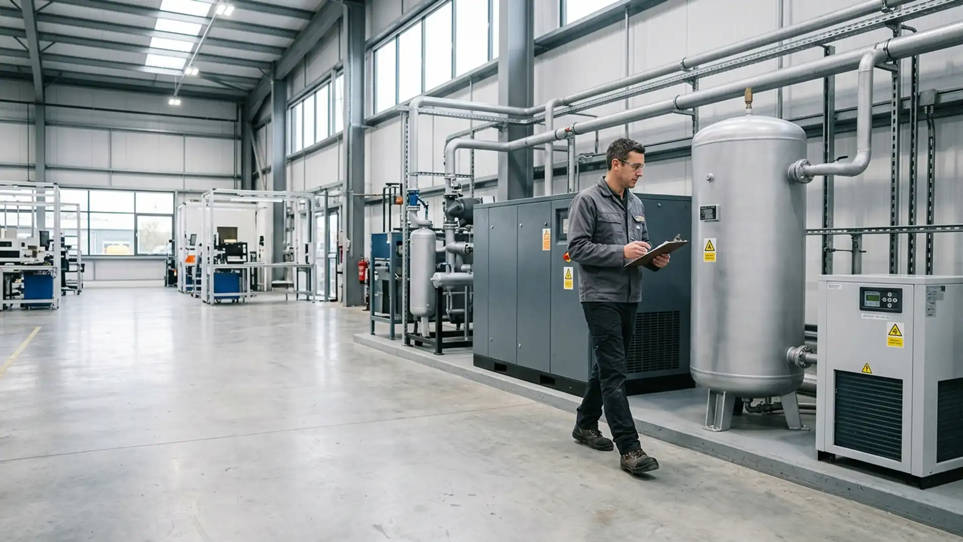 Quiet Compressor Installations For Mixed-Use Oxford Sites