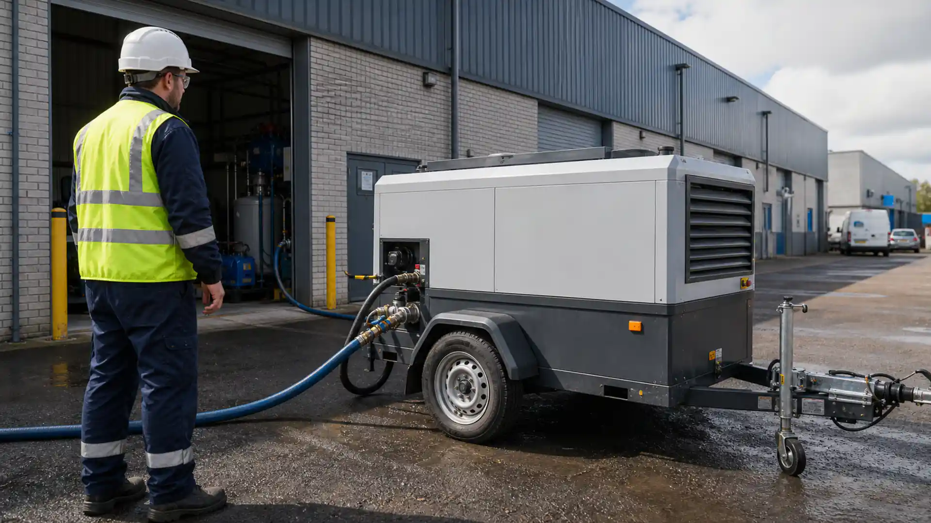 Air Compressor Hire