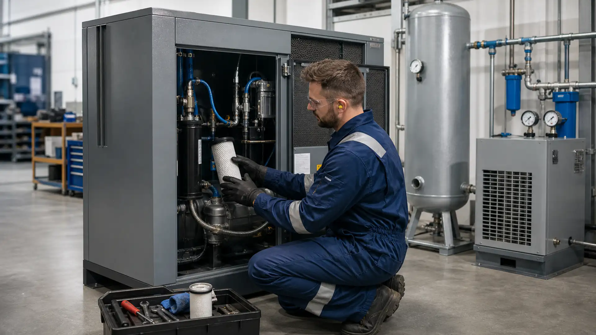 Air Compressor Servicing