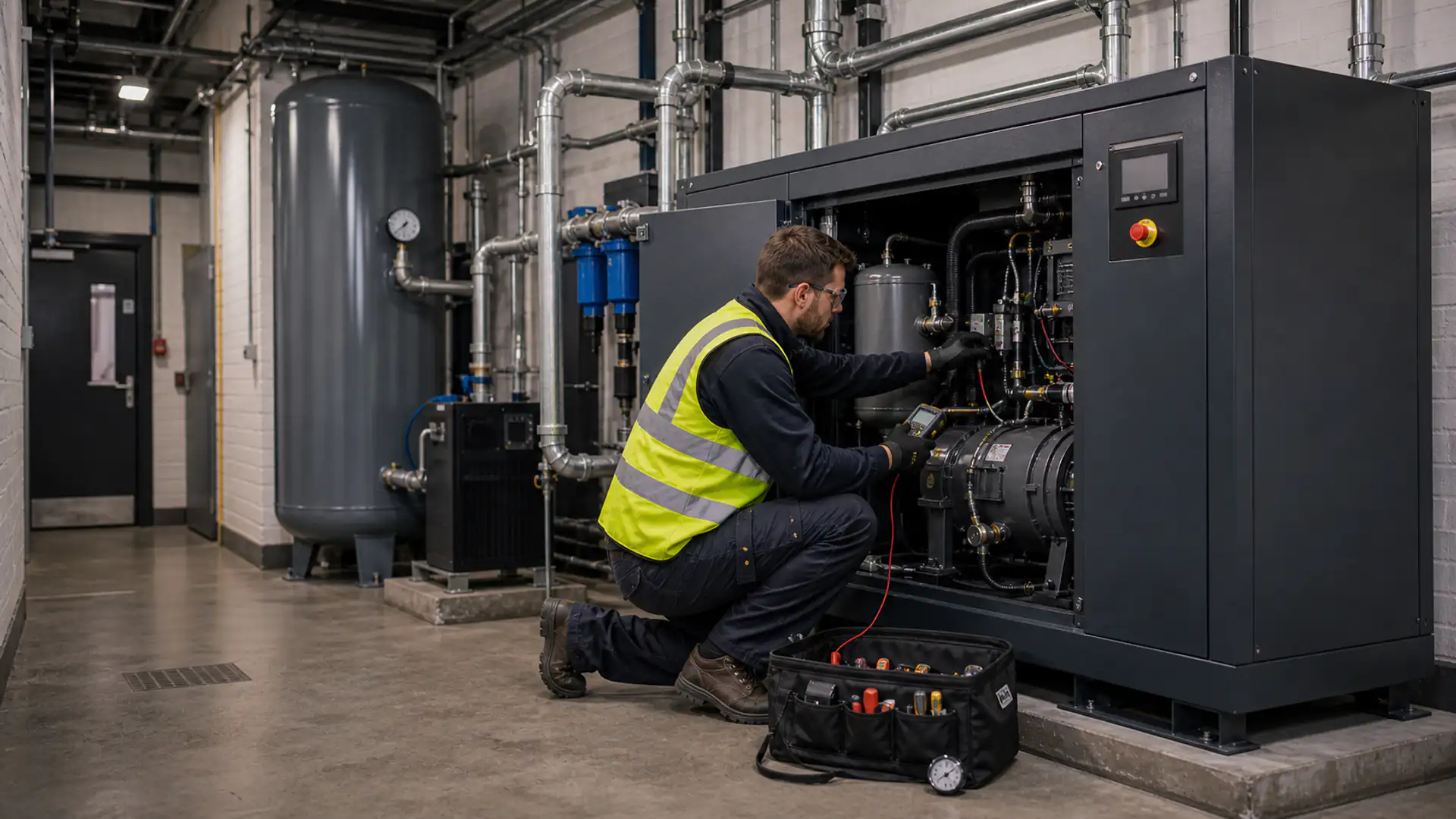 Air Compressor Repairs