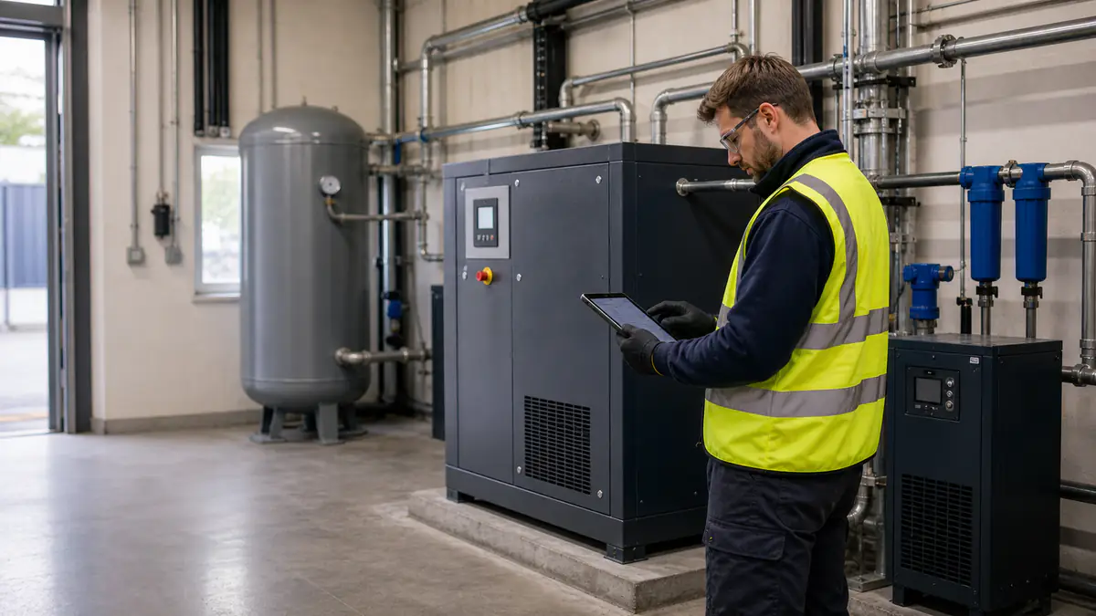 How Often Should An Air Compressor Be Serviced?