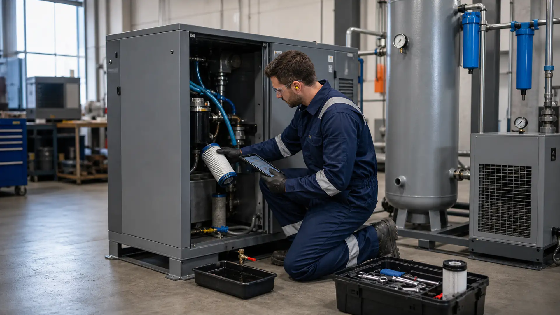 Compressed Air Maintenance