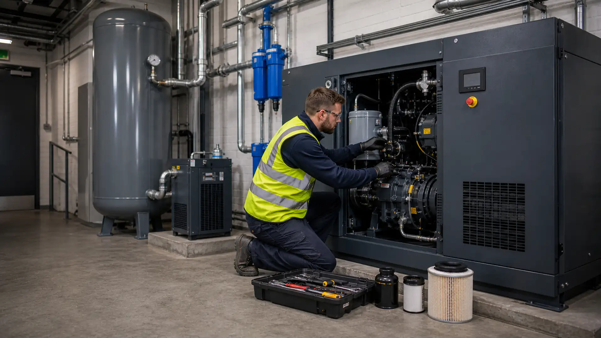Air Compressor Servicing