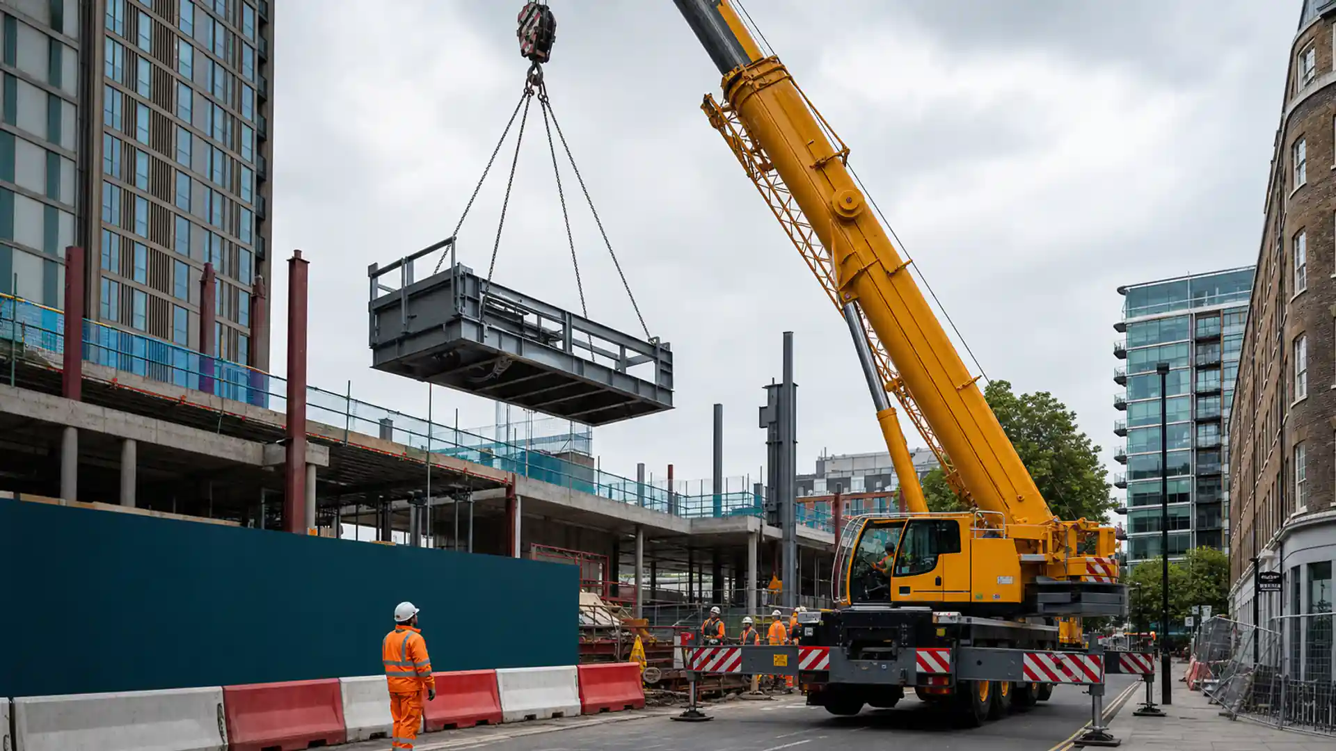 Mobile Crane Hire