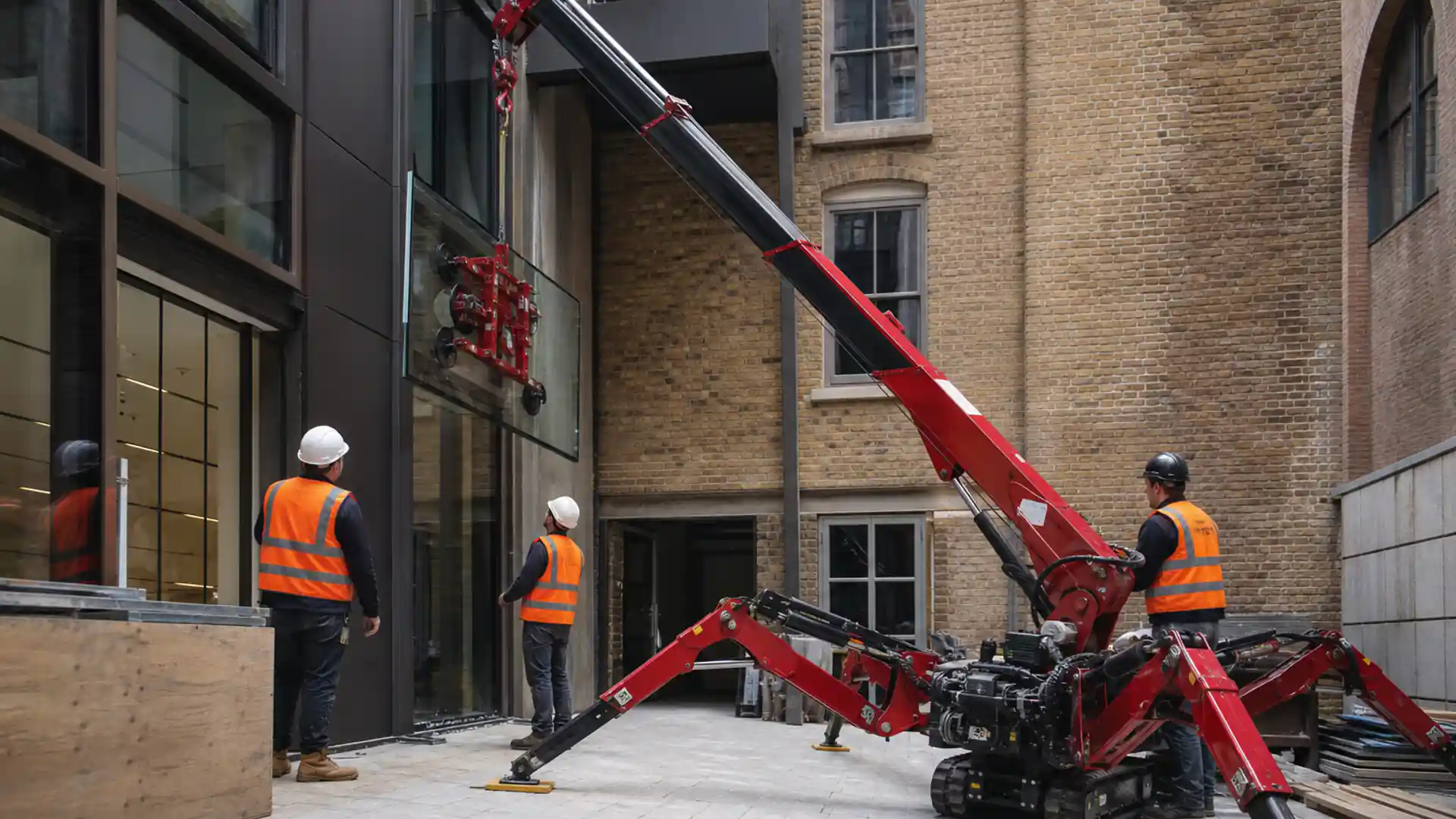 Why Choose London Crane Hire?
