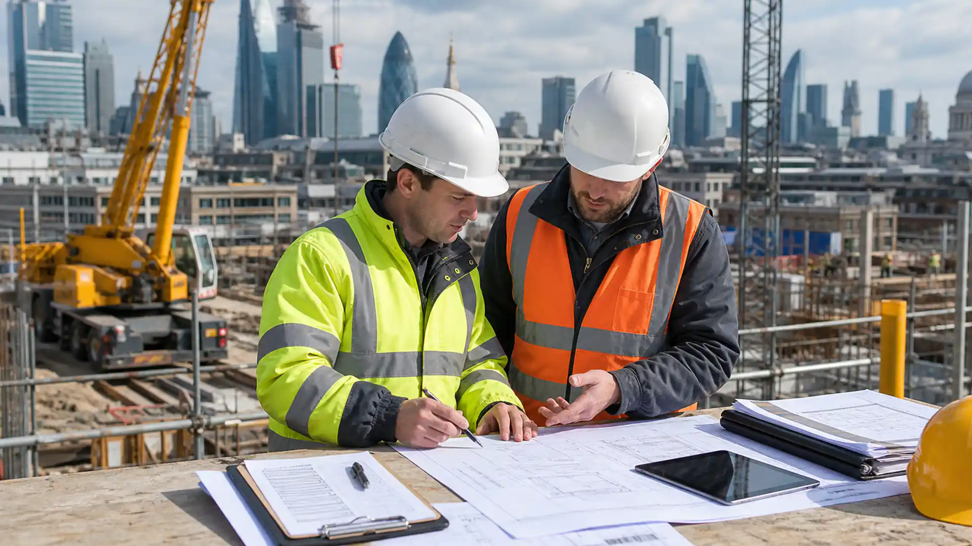 How to Hire a Crane in London: A Step-by-Step Guide