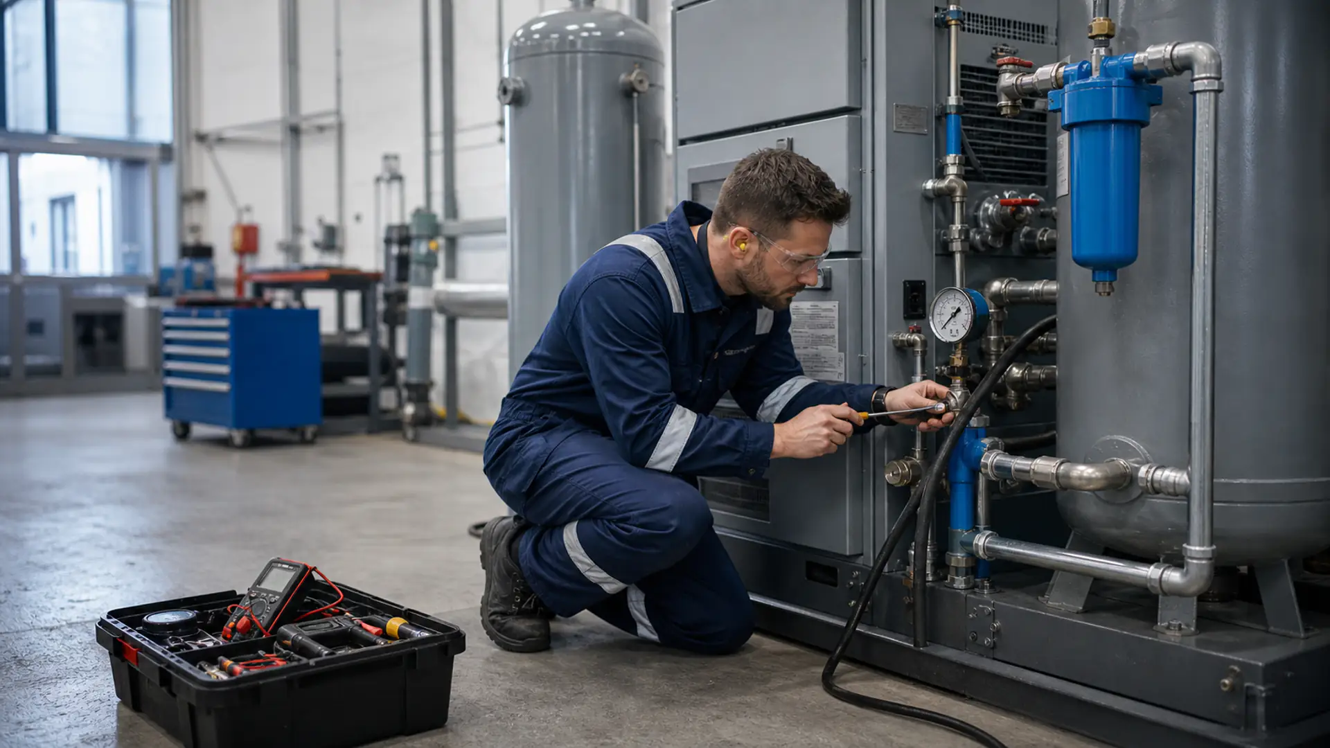 Air Compressor Repairs