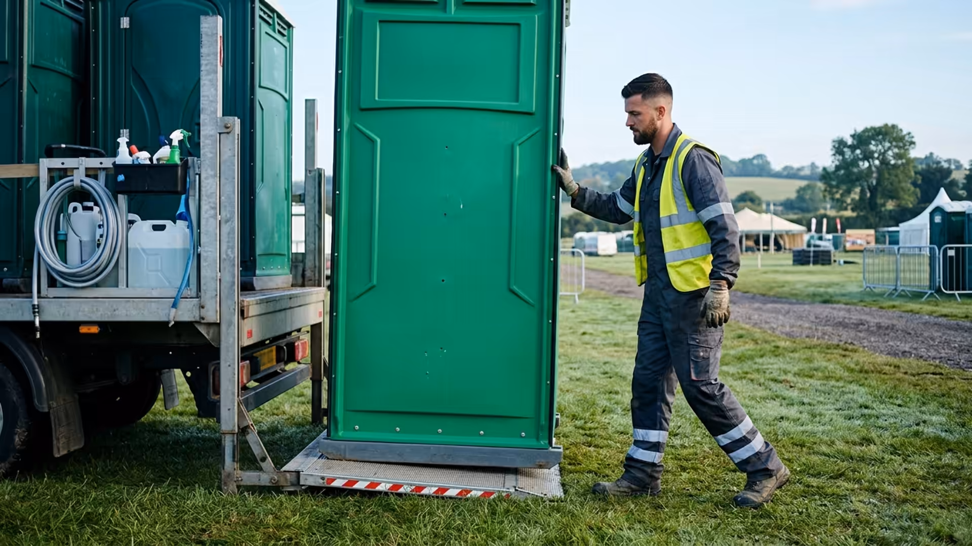 Event Toilet Hire