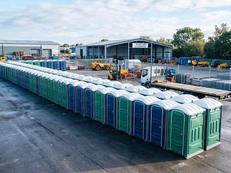Construction Site Hire - Portable Toilet Hire Manchester