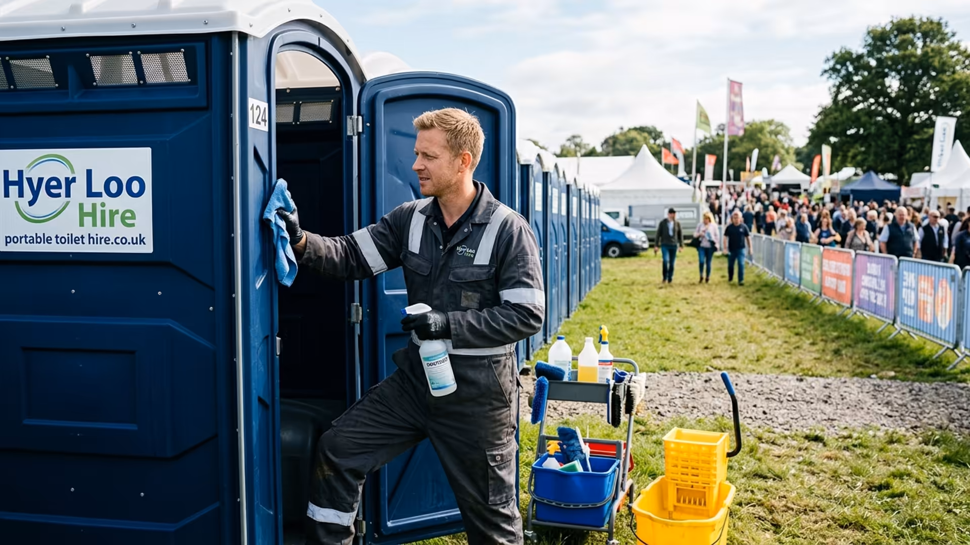 Accessible Toilet Hire