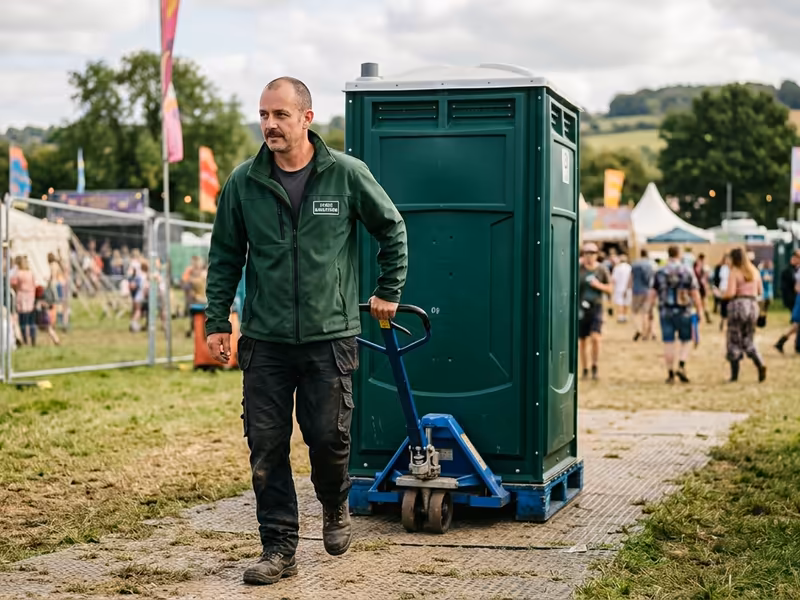 Why Choose Our Liverpool Portable Toilet Hire Company