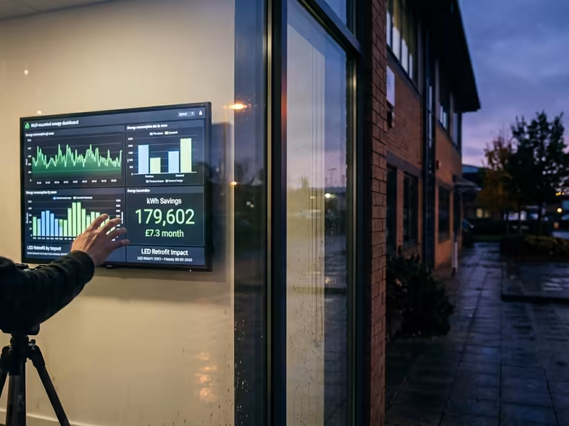 Why London Businesses Are Switching to LED