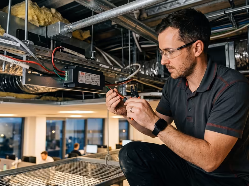 Emergency Lighting - Commercial Lighting London