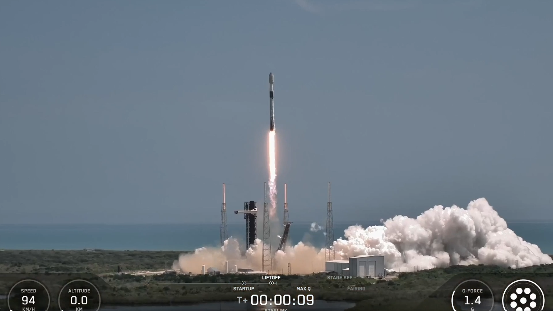 29 Starlink Satellites Blast Off From Florida As SpaceX Sets Another Launch Record episode artwork