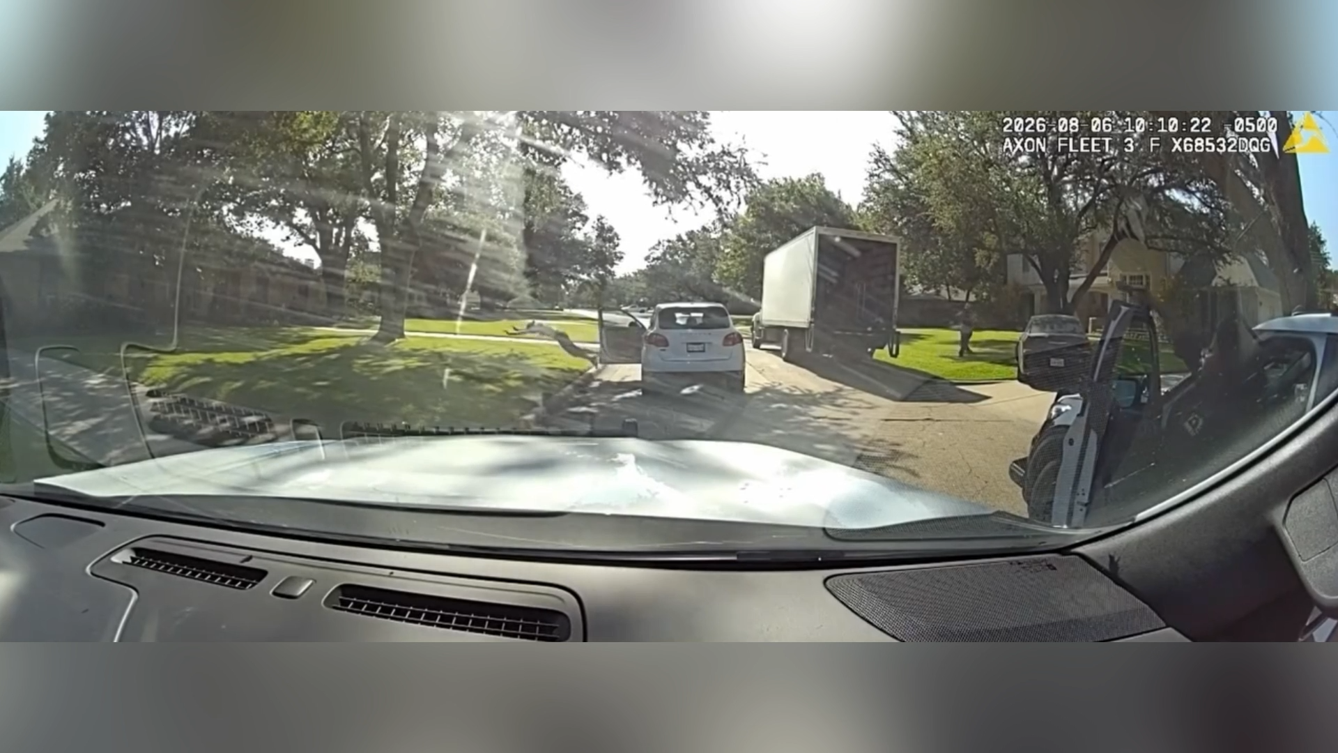 Dallas Cop Shoots Undercover Officer During Stolen Porsche Pursuit episode artwork