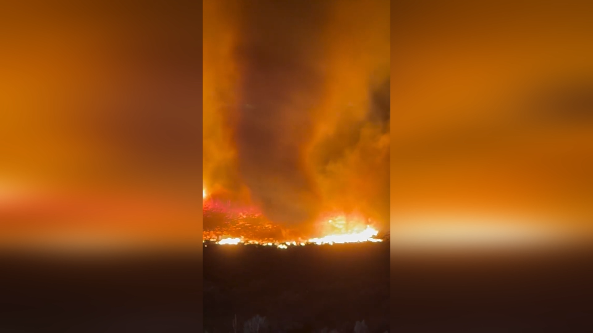 Fire Tornado Erupts As Firefighters Battle Wildfires North Of Reno episode artwork