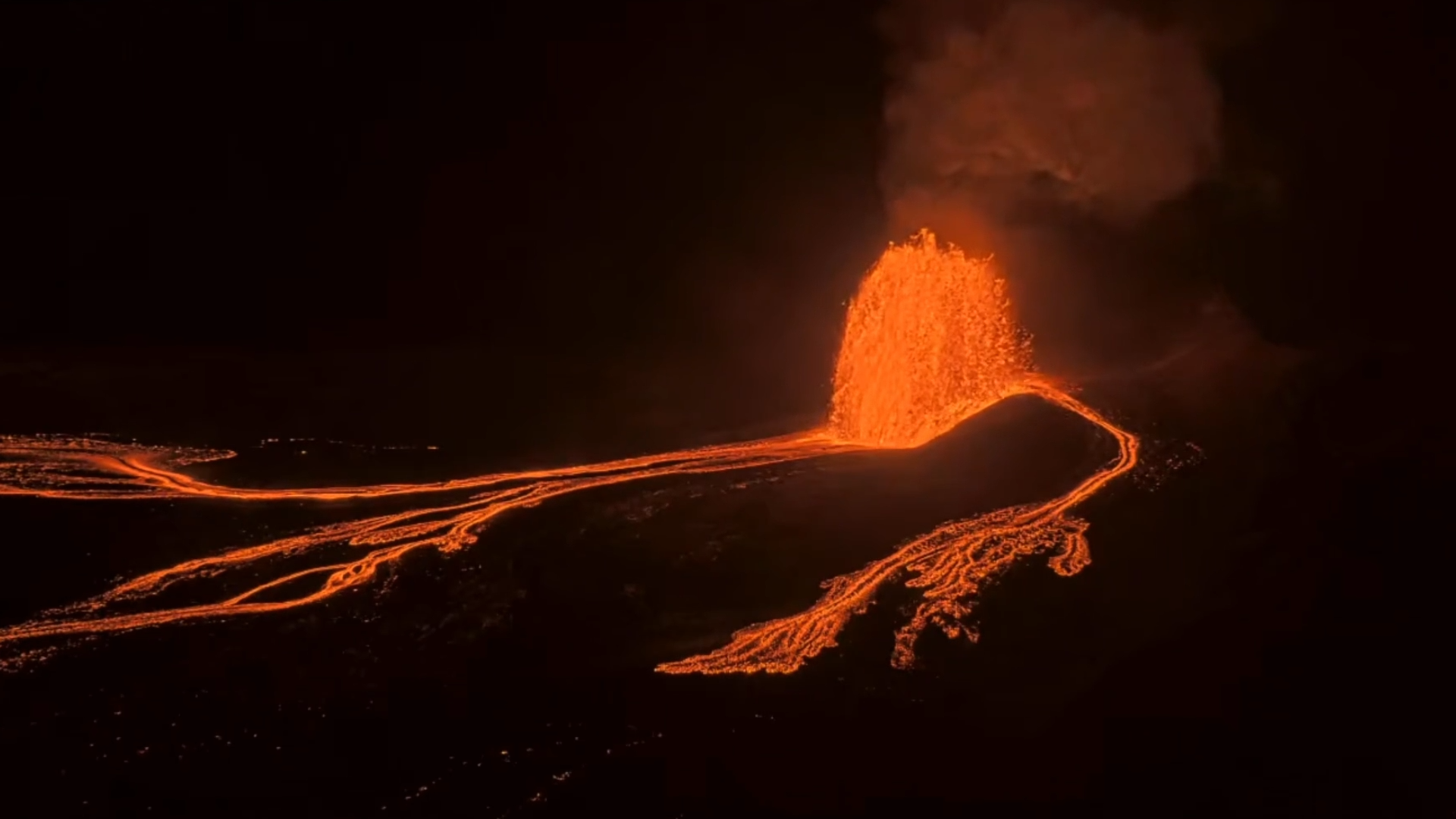 Kilauea Erupts Again As Ash Plume Soars 18,000 Feet Over Hawaii episode artwork
