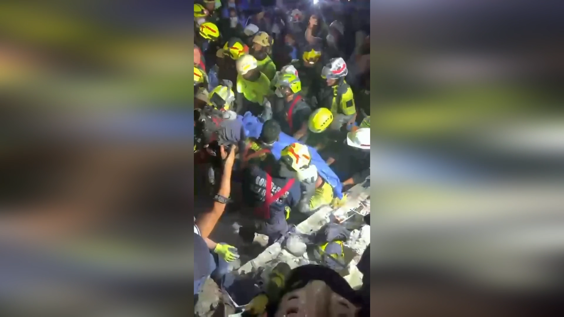 Rescuers Race Against Time In Search For Survivors After Colombia Earthquake episode artwork