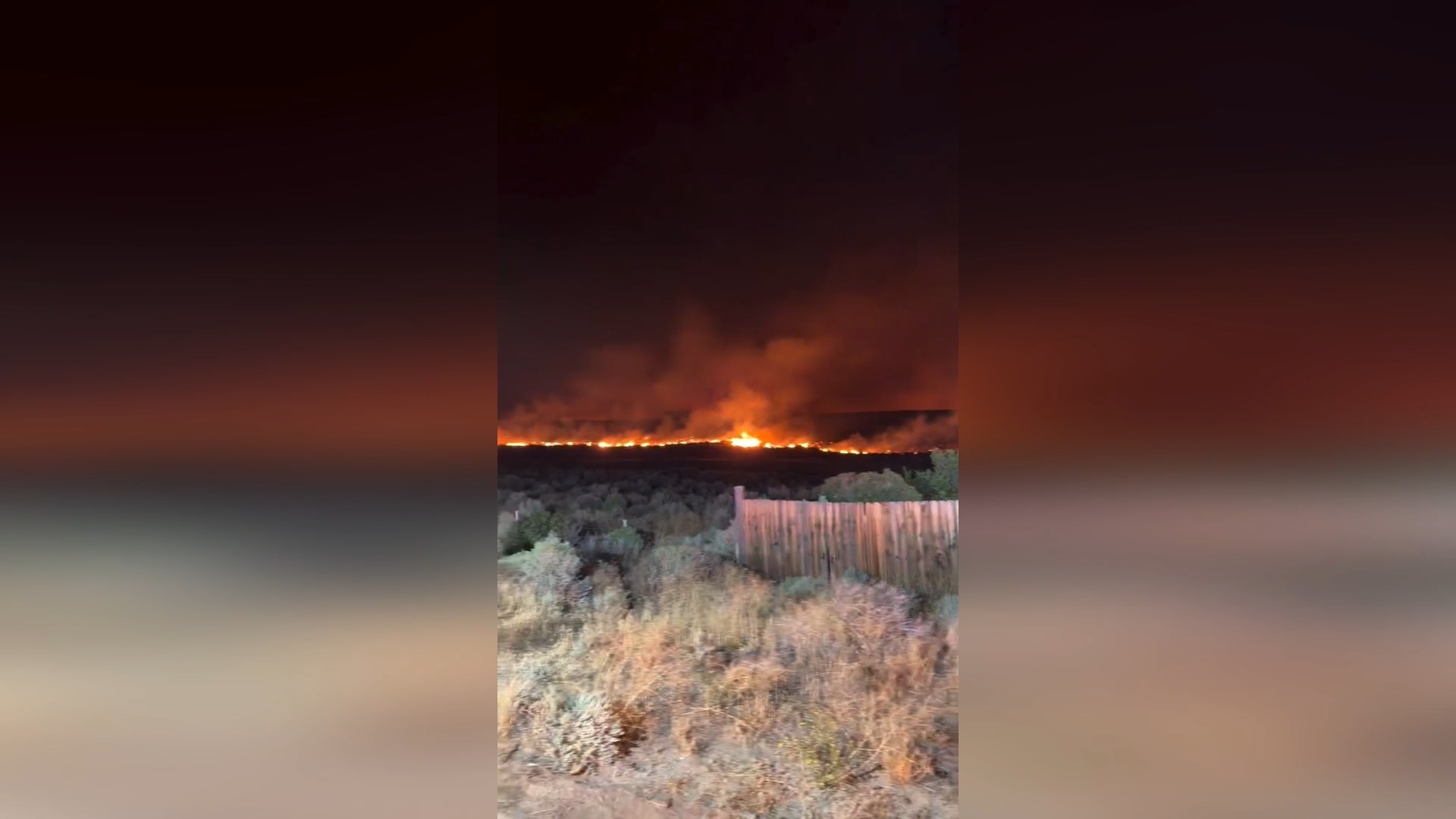 Wildfire Rages Near Reno As Flames Threaten Homes In Cold Springs Area episode artwork