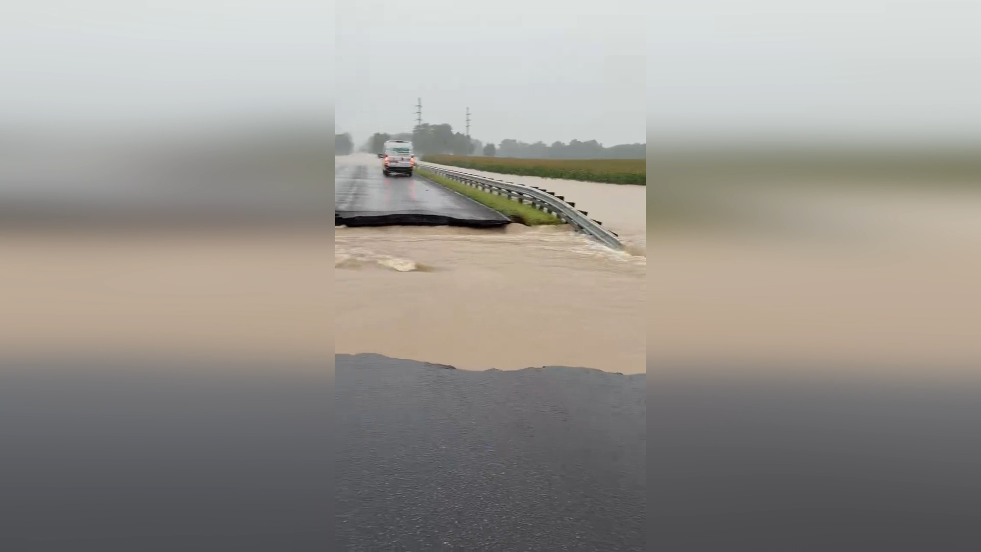 Floodwaters Rip Apart Indiana Road As State Route 38 Is Washed Away episode artwork