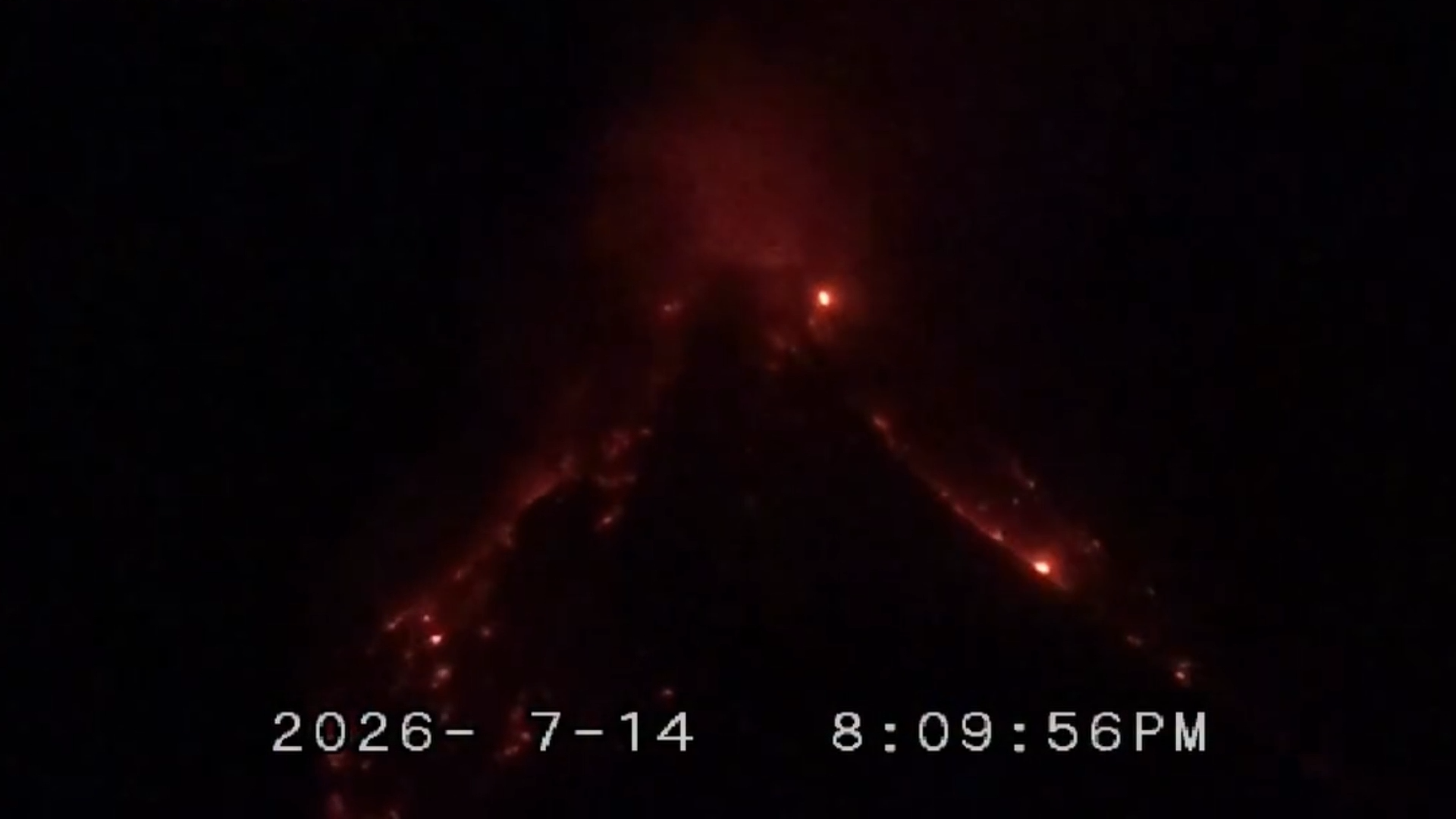 Glowing Lava Erupts From Mayon Volcano As Blast Activity Continues In Philippines episode artwork
