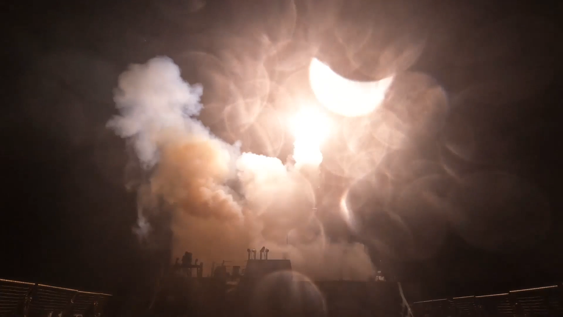 New U.S. Strikes Hit Iranian Military Targets After Strait Of Hormuz Attack episode artwork