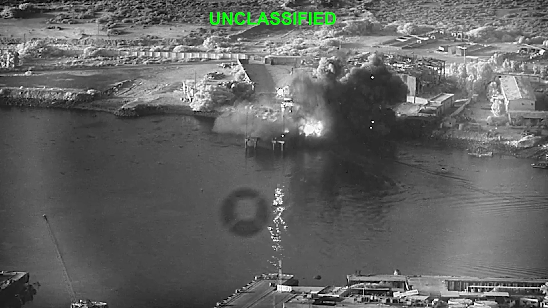 USA Sea Drones Smash Iranian Naval Facility In Historic First Combat Use episode artwork