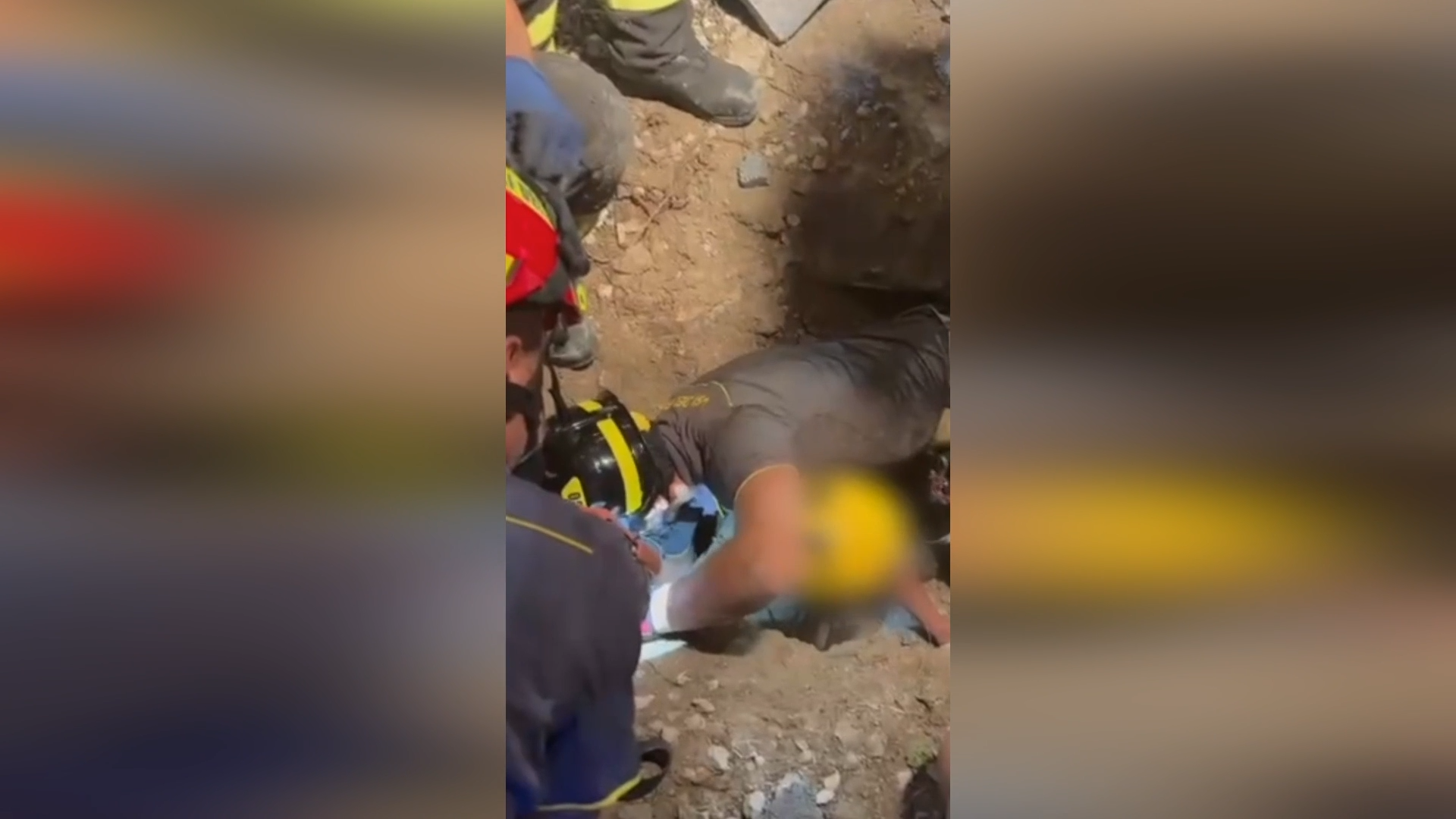 Man Pulled To Safety After Five Hour Rescue From Underground Shaft In Italy episode artwork