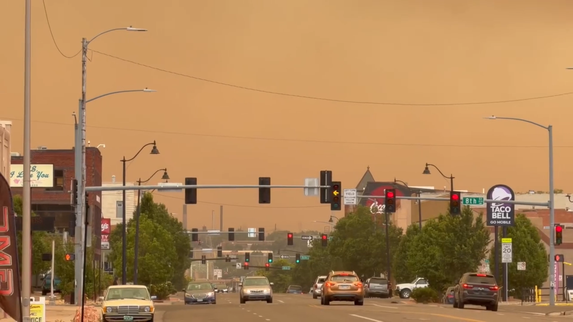 Air Quality Alert Issued As Massive Colorado Wildfire Sends Smoke Over Pueblo