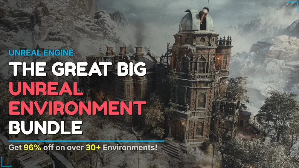 The Great Big Unreal Environment Bundle - By Dekogon
