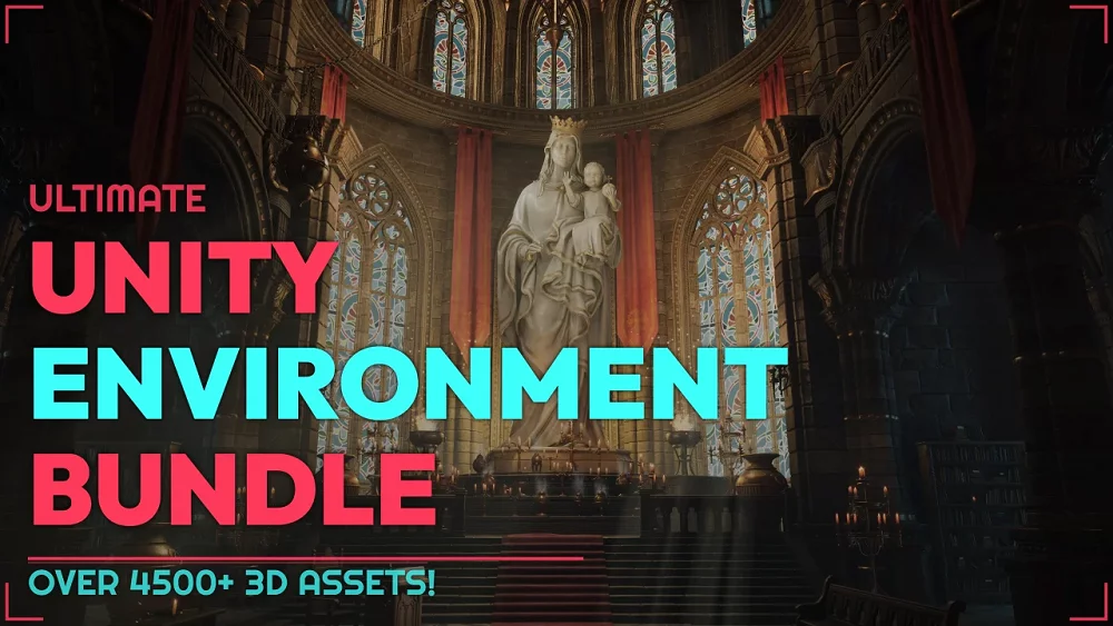 Ultimate Unity Environment Bundle