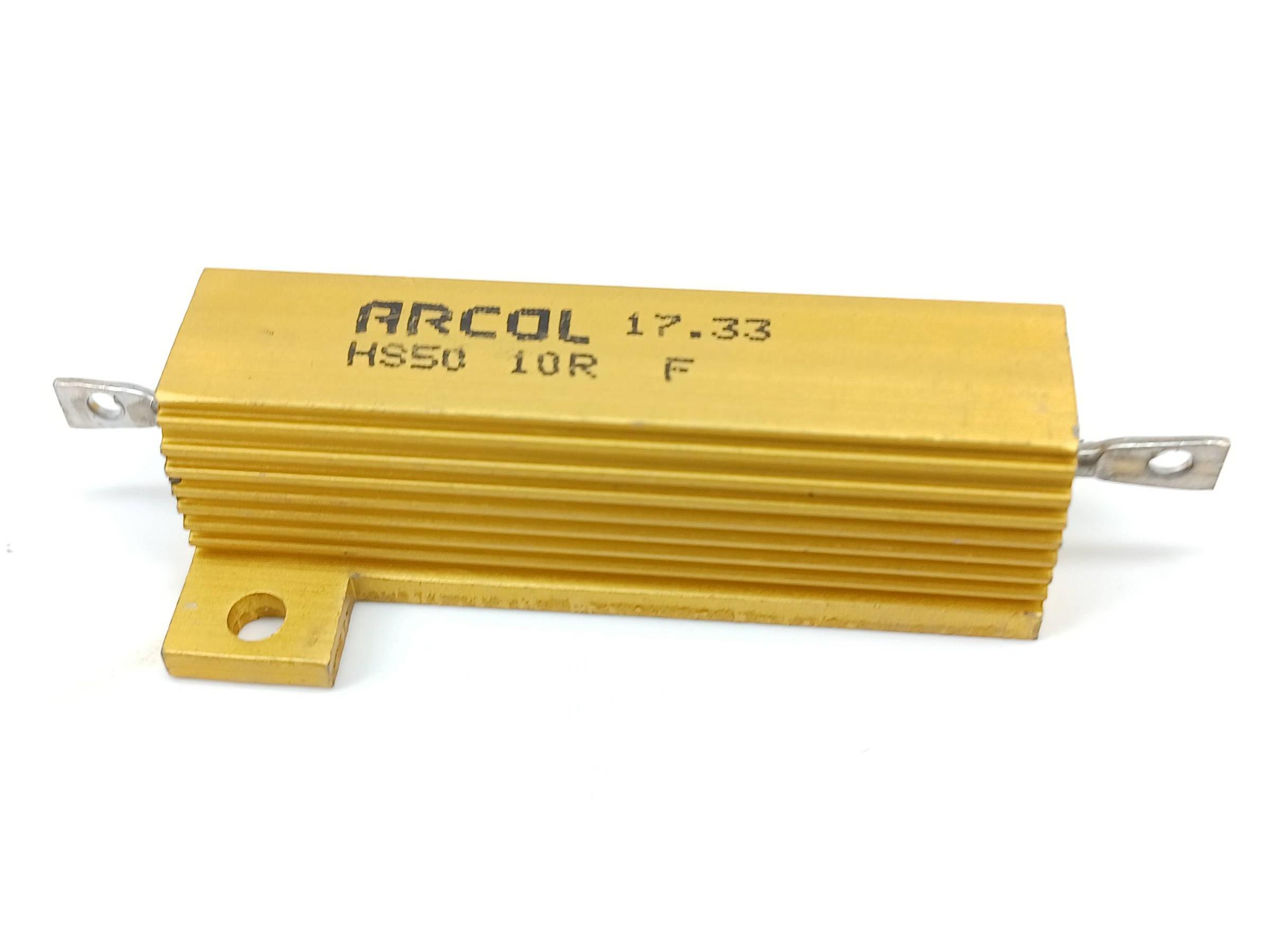 Buy Wire wound resistor VW Golf HS5010RF HS5010RF - DWParts