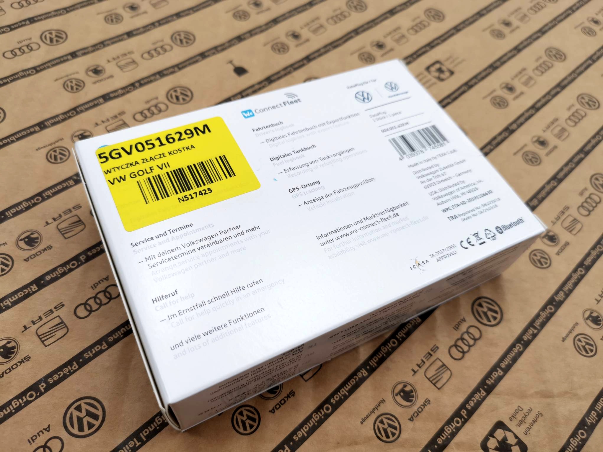 Connector VW Passat 5GV051629M - Image 4