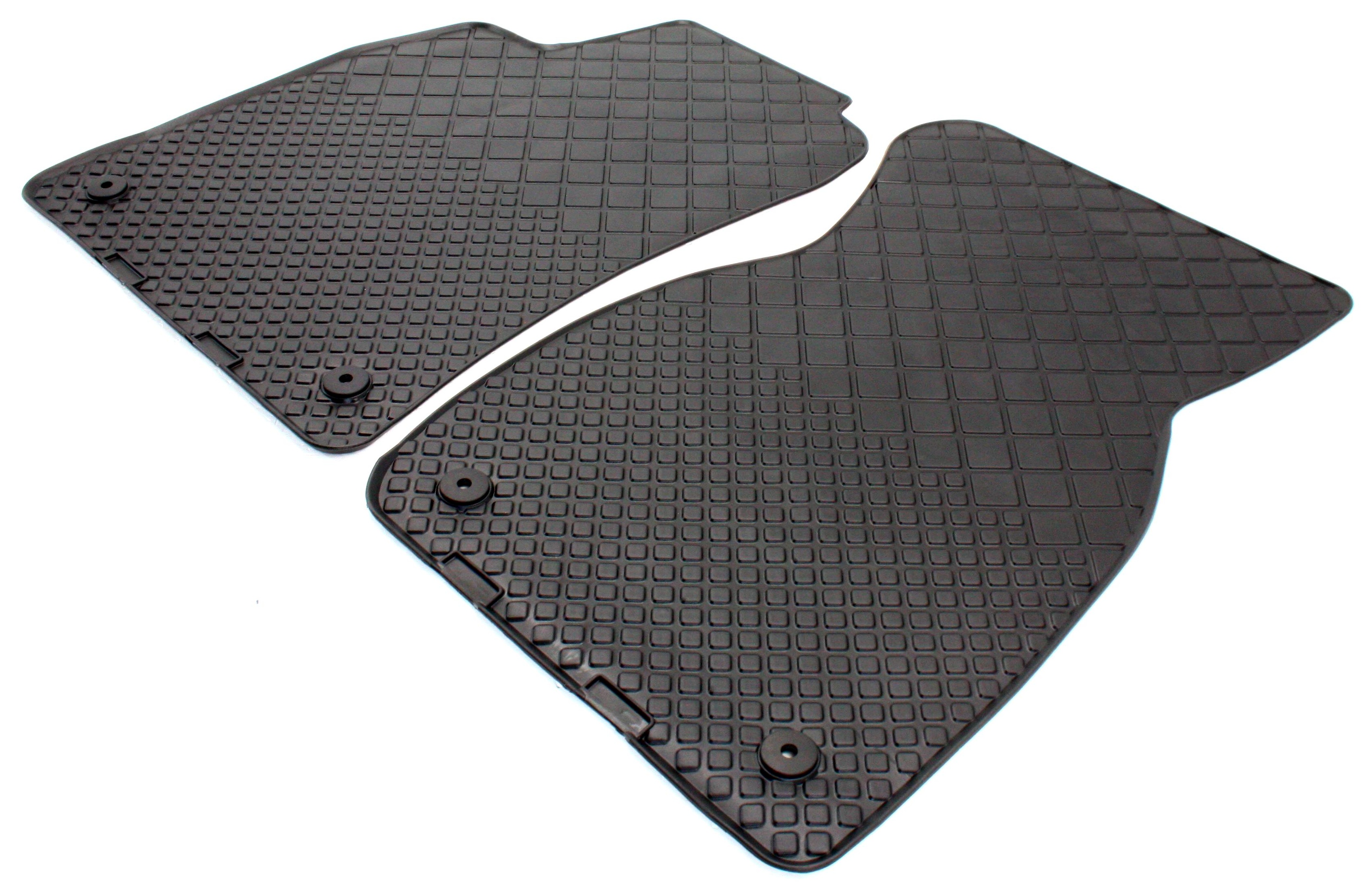 Buy Complete Set of Rubber Floor Mats Audi A6 4B1061501C 4B1061501C - DWParts