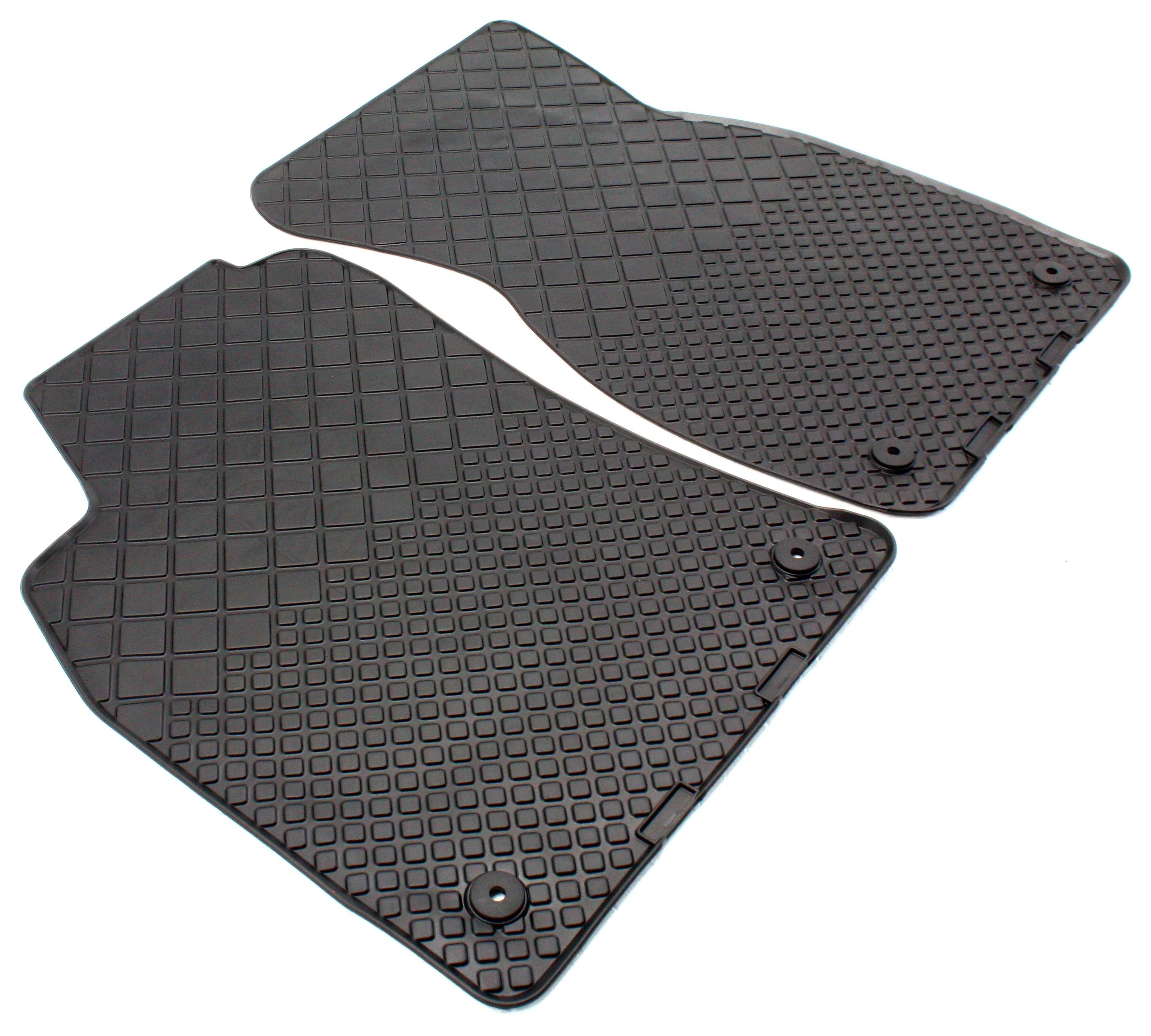 Complete Set of Rubber Floor Mats Audi A6 4B1061501C - Image 6