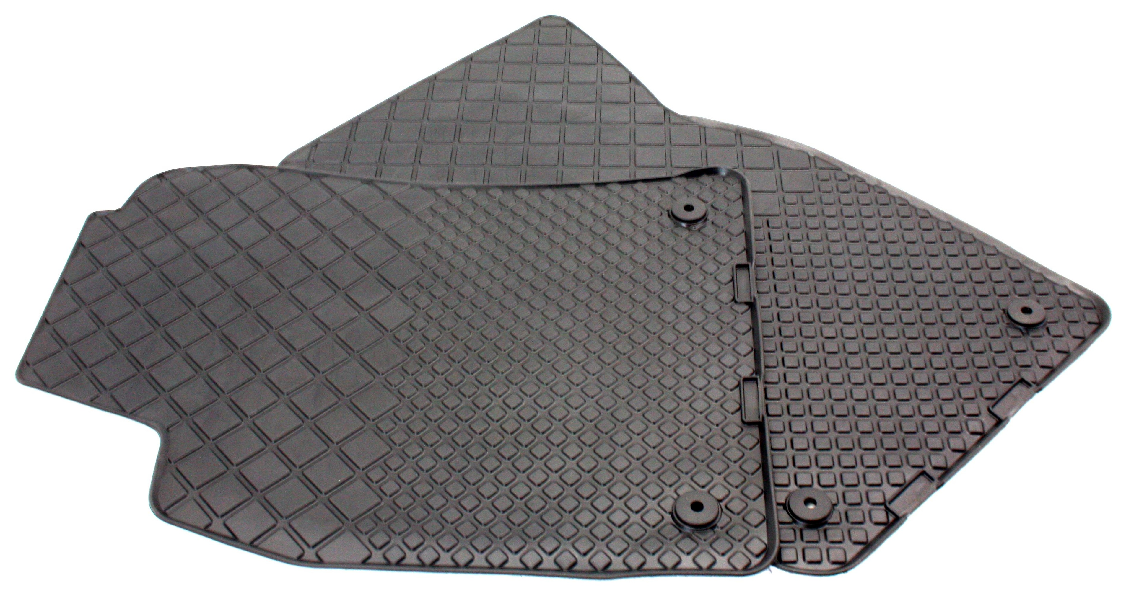 Complete Set of Rubber Floor Mats Audi A6 4B1061501C - Image 7