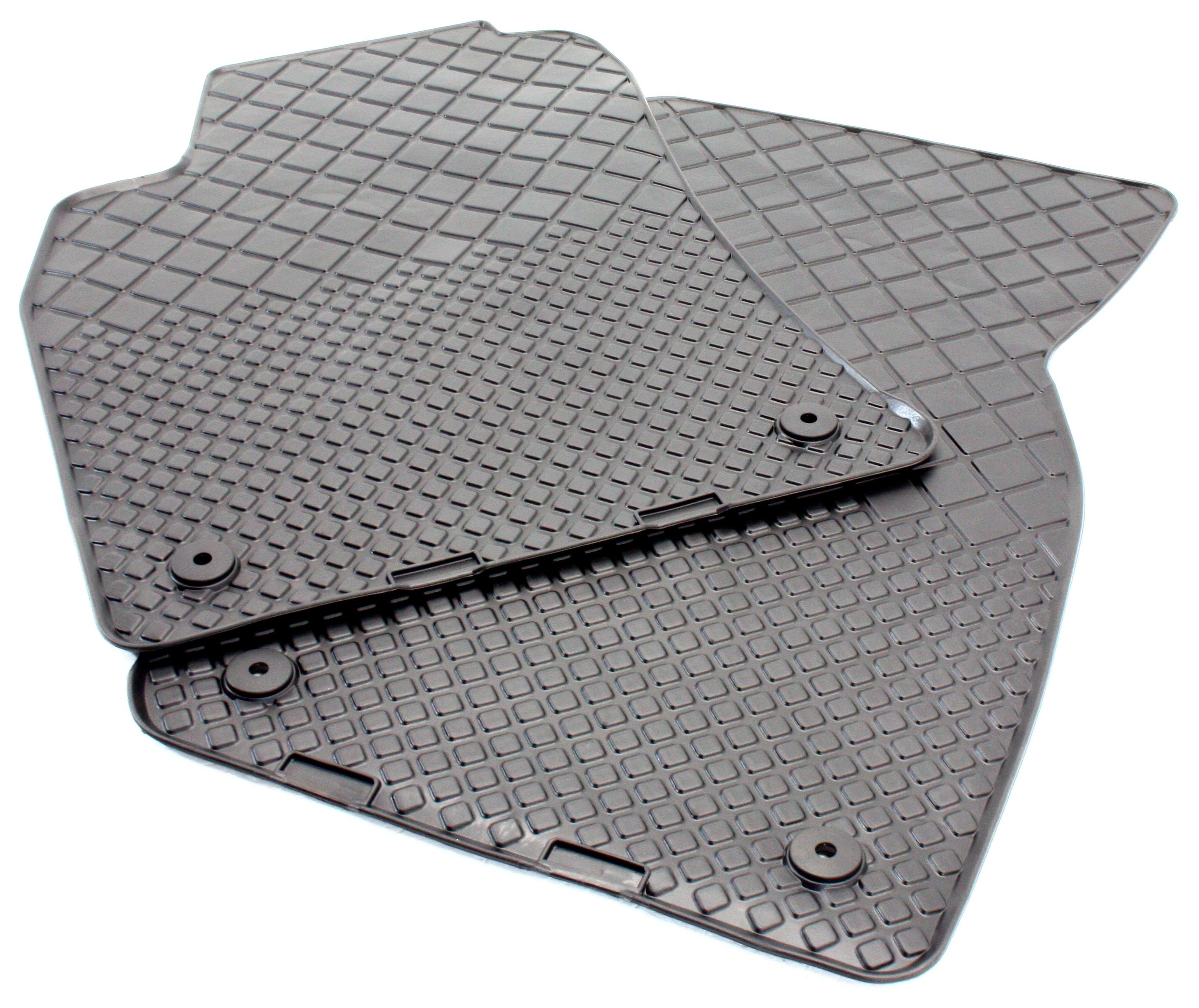 Complete Set of Rubber Floor Mats Audi A6 4B1061501C - Image 8