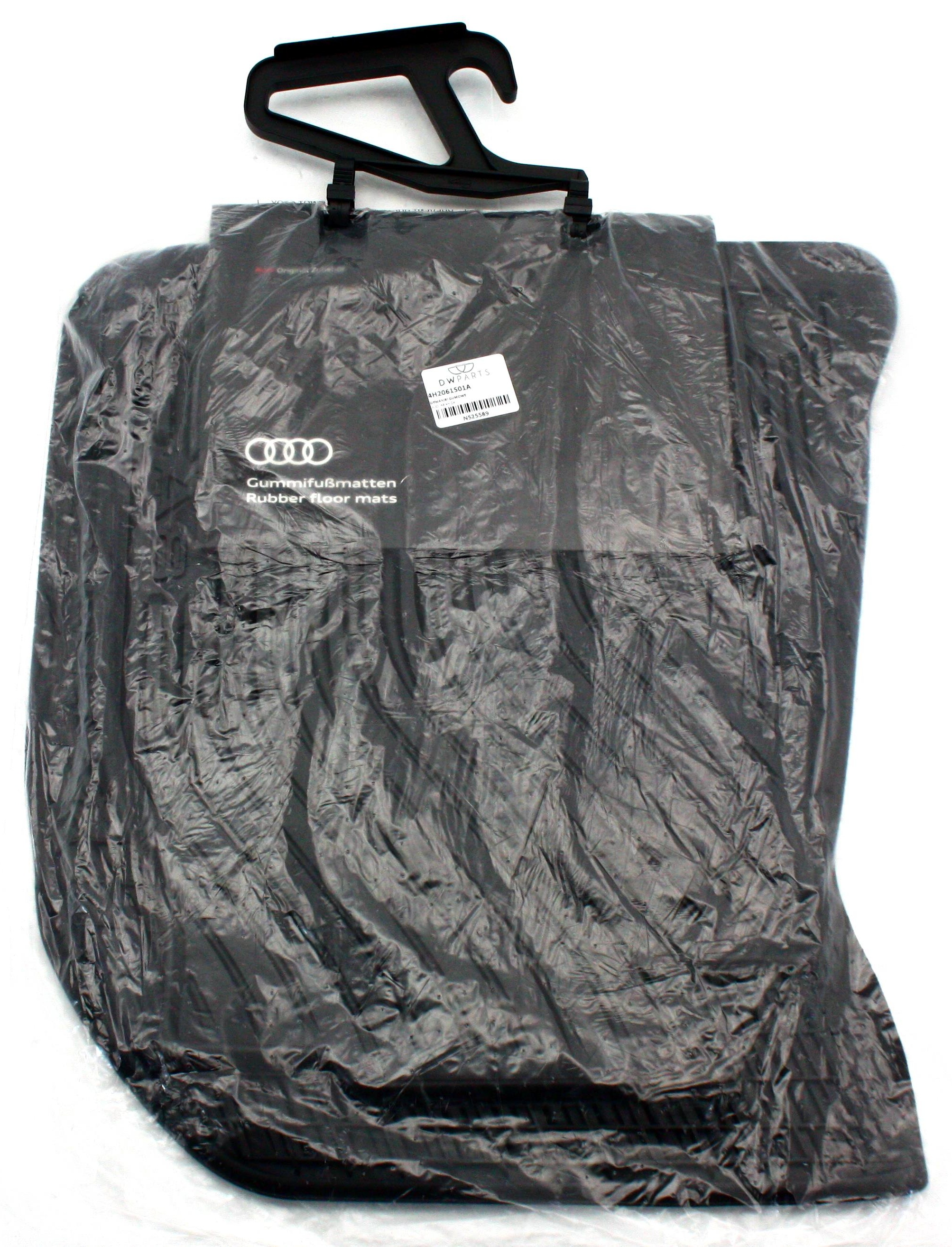 Complete Set of Rubber Floor Mats Audi A8 4H2061501A - Image 5